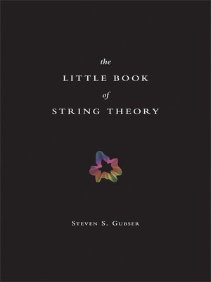 cover image of The Little Book of String Theory